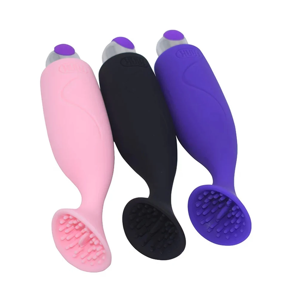 FAAK силиконовый Оральный Кисть для клитора язык Секс Вибратор взрослый