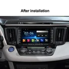 Авторадио 2 Din Android автомобильное радио стерео Автомагнитола GPS мультимедийный DVD плеер Carplay DVR для TOYOTA RAV4 RAV 4 2013 2018