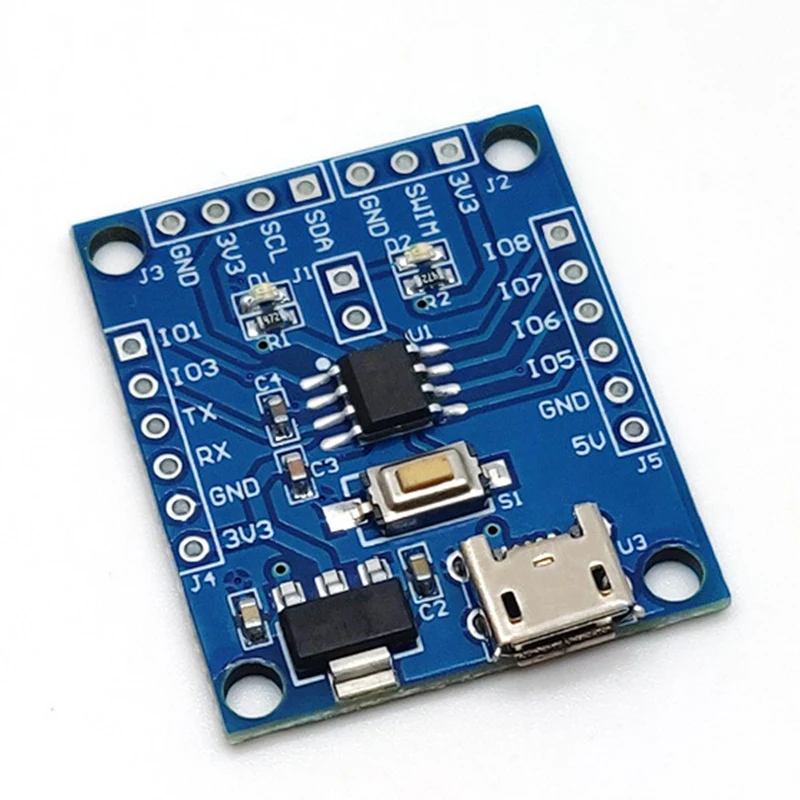 STM8S001J3 Development Board Small System Single Chip Microcomputer Core Stm8S001 STM | Компьютеры и офис