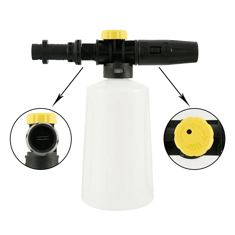 750 мл Высокое качество пенная насадка бутылки может для автомобильных моек