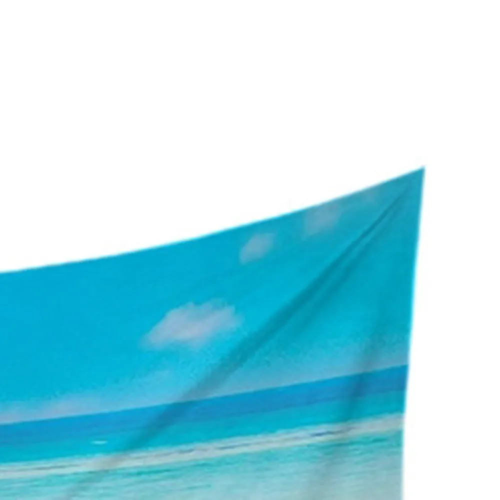 Солнце гобелен с морской тематикой океан пляж настенный пейзаж Пляж Украшение