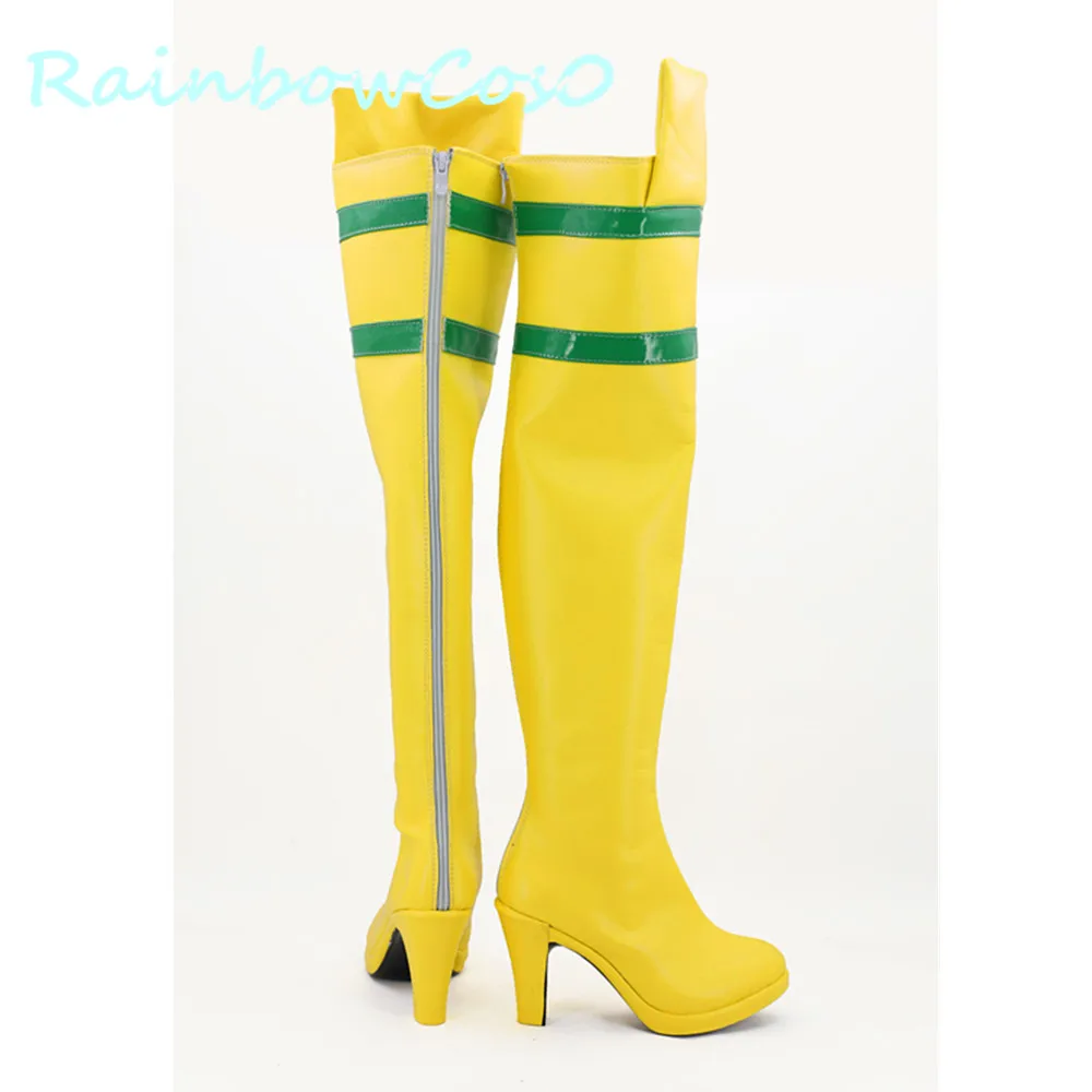 Обувь для костюмированной вечеринки RainbowCos0 Ботинки Rogue Anna Marie Аниме-игры на