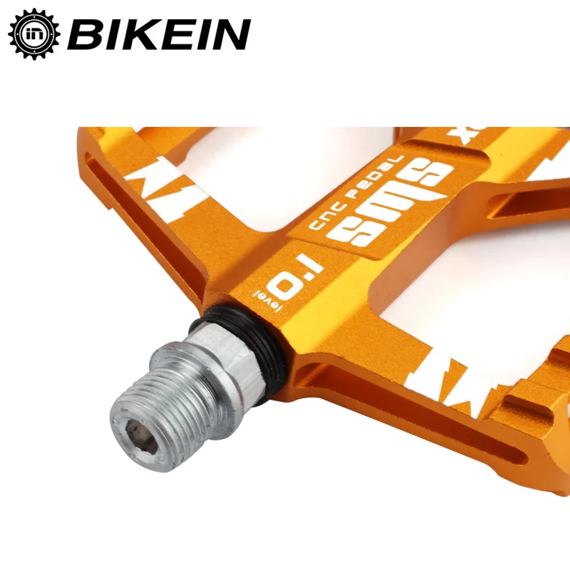 Bikein для велосипеда горный велосипед BMX педали 1 DU + подшипник 6 цветов