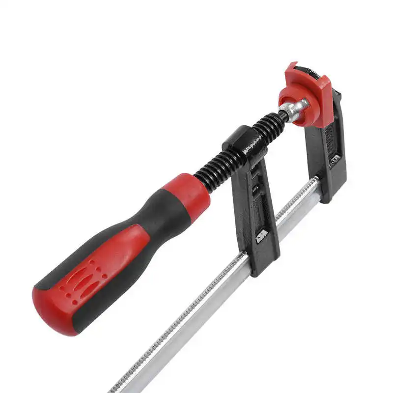 

4Pcs High Carbon Steel 1Pcs F clamps for Woodworking Heavy Duty Metal Material Wood Clamp F Type Fixture Clamps 80*600mm