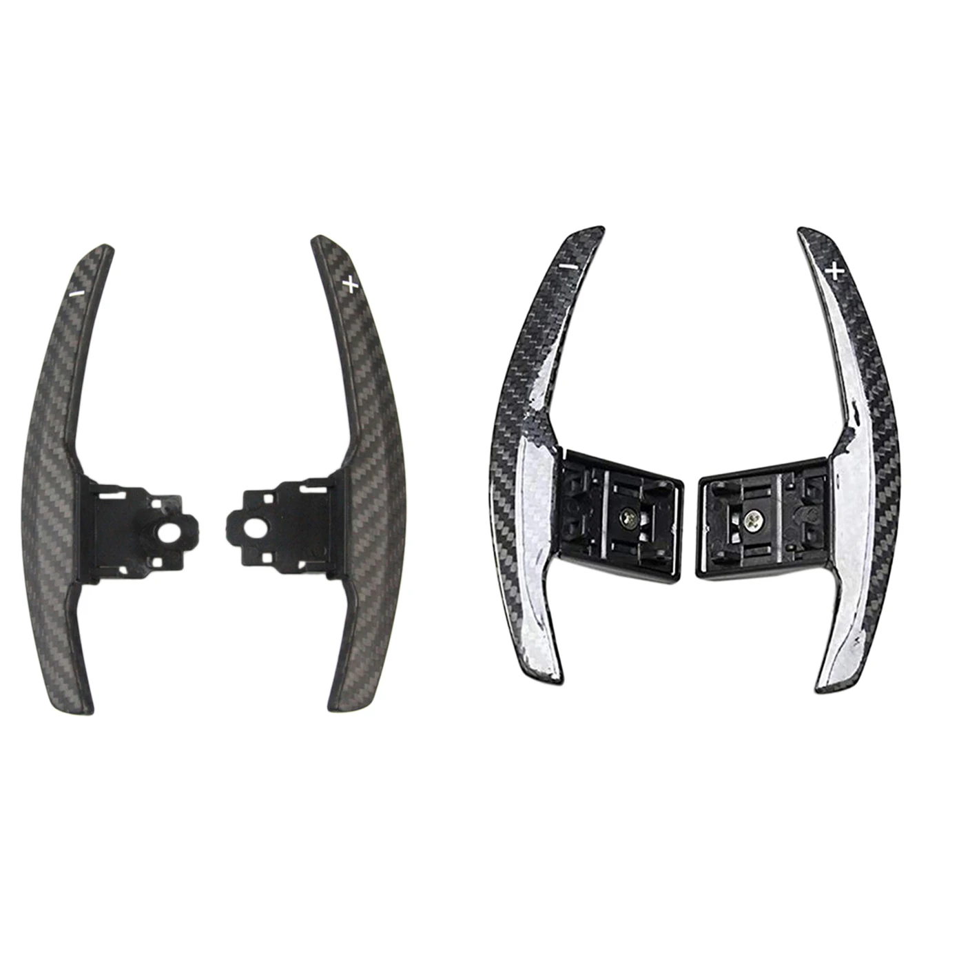 Рулевое колесо сдвига весло выхлопной трубы из углеродного волокна для BMW F36 F21 F22