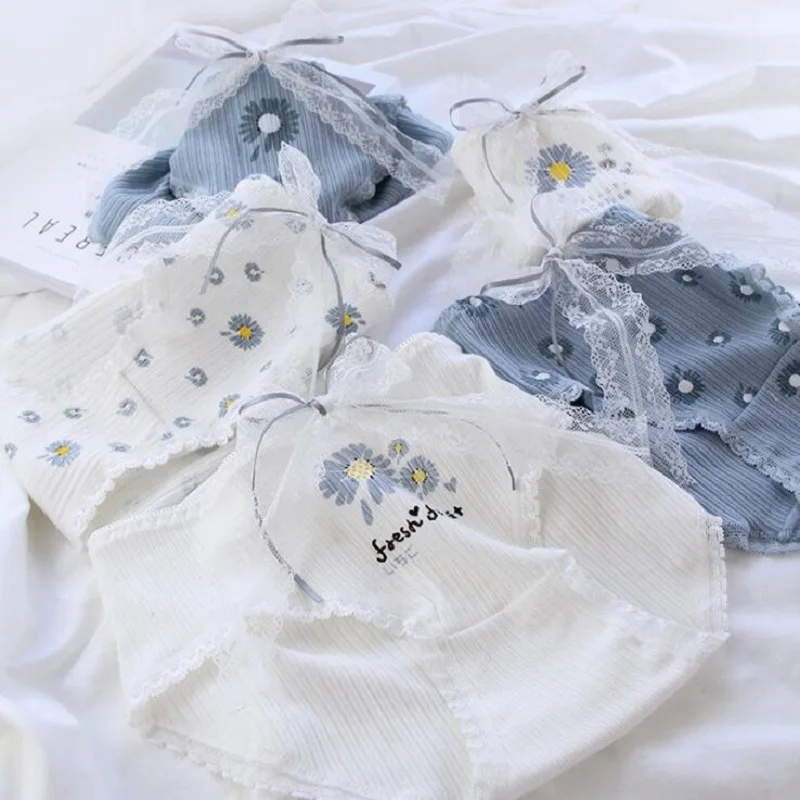 Женское нижнее белье хлопок повседневный стиль трусы женские трусики для