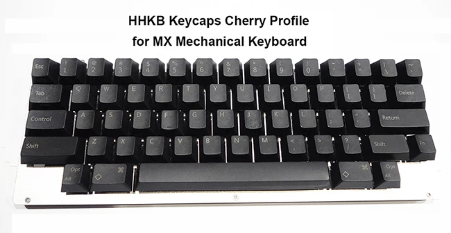 Cherry Profile2 NPKC HHKB Keycaps PBT Cherry OEM Profile Fit Cherry MX переключатели для HHKB 60% механическая клавиатура - Цвет: Cherry Profile2