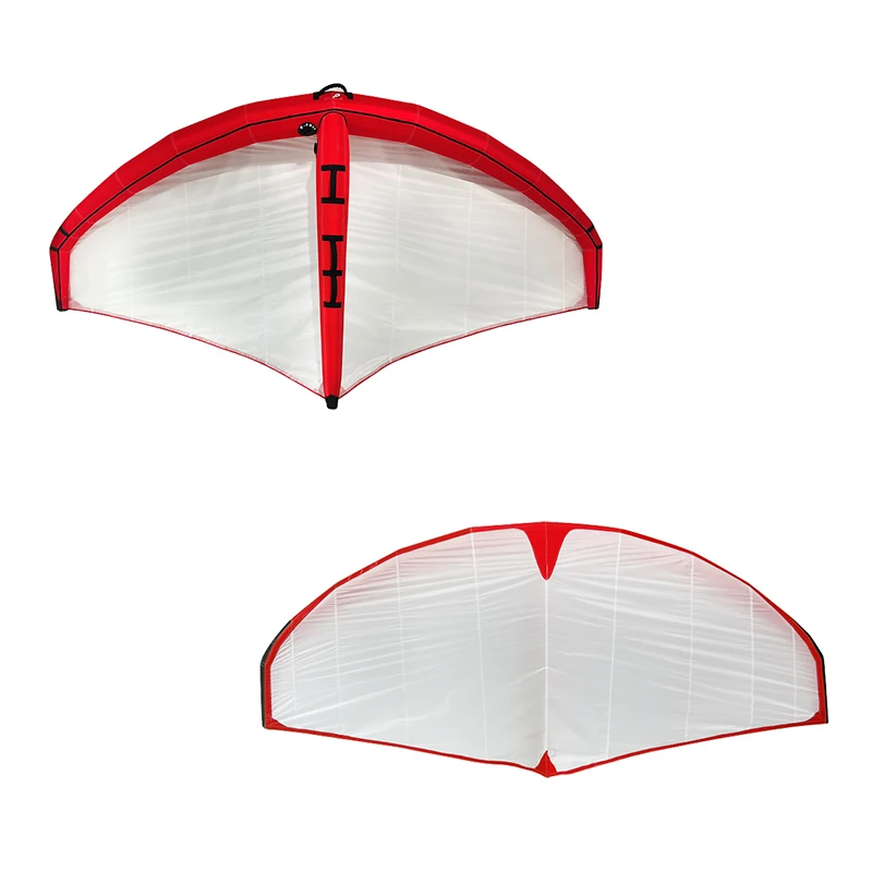 KW04 Портативный Надувной Парус для Вингфойла 4М/5М/6М для Виндсерфинга Вингсерфа Кайтсерфинга Китевинга SUP Доски и Катания на Лыжах.