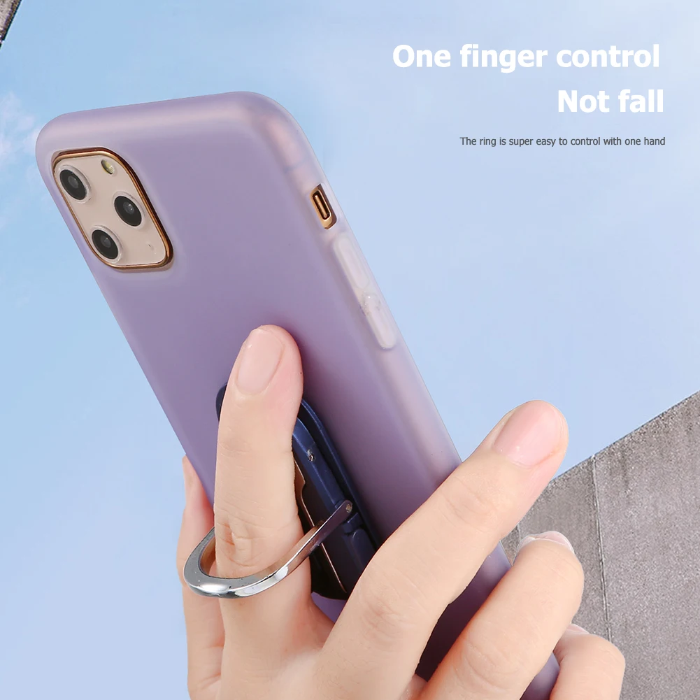 universal mobile phone parts finger ring bracket 360 degree car air vent gps cellphone holder phone stand mount free global shipping