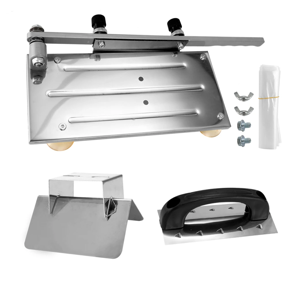 V образная ломтерезка для мяса ягненка домашняя ручная машина резки машинка