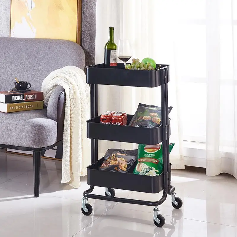 Держатель Articulos De Cocina полка для ванной комнаты Органайзер Raf Range Cuisine Estantes Prateleira Кухонная Тележка Для Хранения Полки - Цвет: Version A