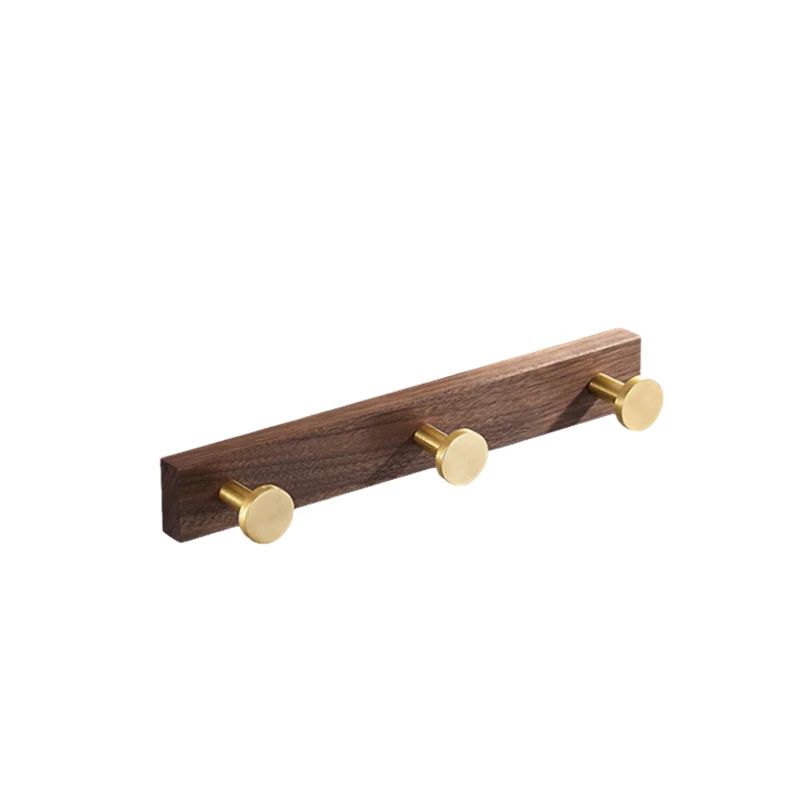 

Retro solid wood bedroom bathroom accessories wall hook for hanging wall hanger towel hooks for hanging key adhesive key