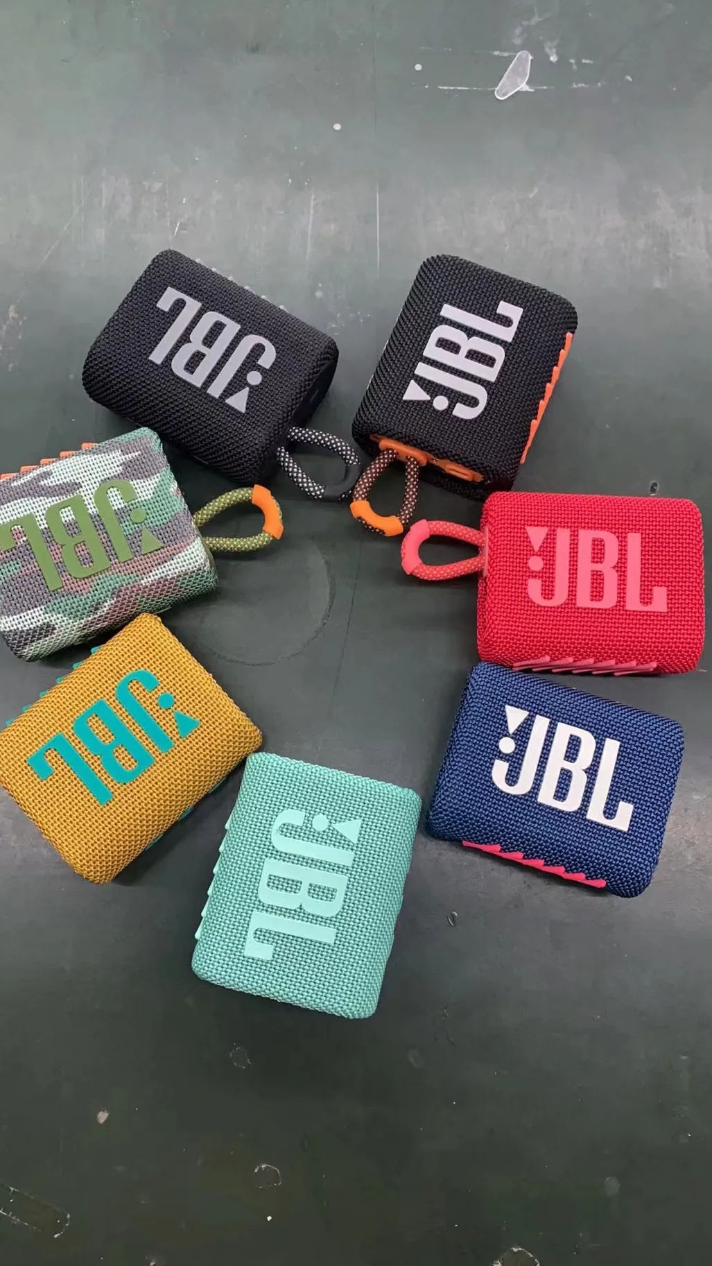 Новая Оригинальная Беспроводная Bluetooth-Колонка BAND JBL GO 3 GO3 сабвуфер уличная