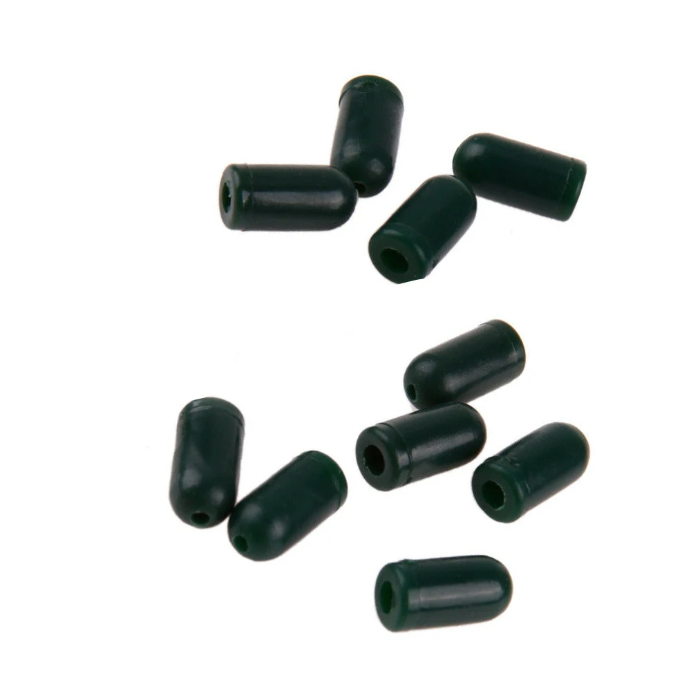 

100pcs/set Round Head Buffer Beads Carp Fishing Tackle Terminal Fishing Rigs