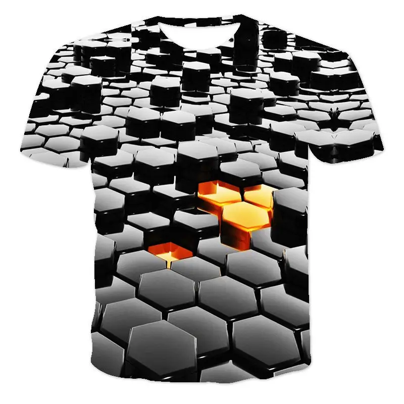 

Best Selling Latest Men'S And Women'S 3d T-Shirts, Colorful And Comfortable Popular Casual Pattern Short Sleeve Xxs-6xl