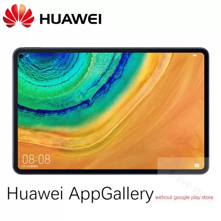 Планшетный ПК Huawei MatePad Pro MRX W09/AL09 10 8 дюймов Kirin 990 ядер Гб ОЗУ 256 ПЗУ 2560x1600 Android GPS Wi