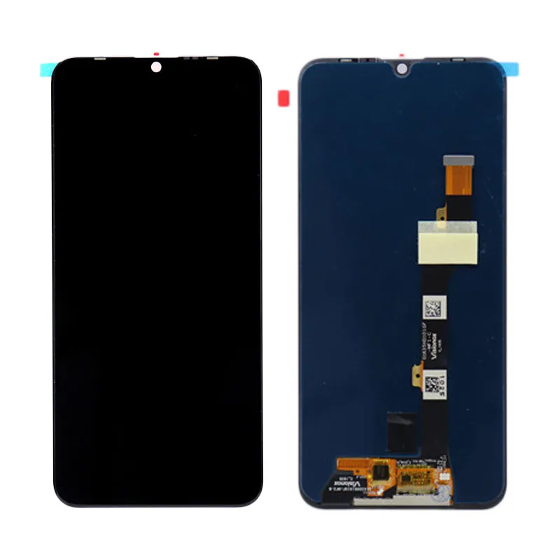 ЖК дисплей + цифровой преобразователь сенсорного экрана в сборе для TECNO power 3 Plus