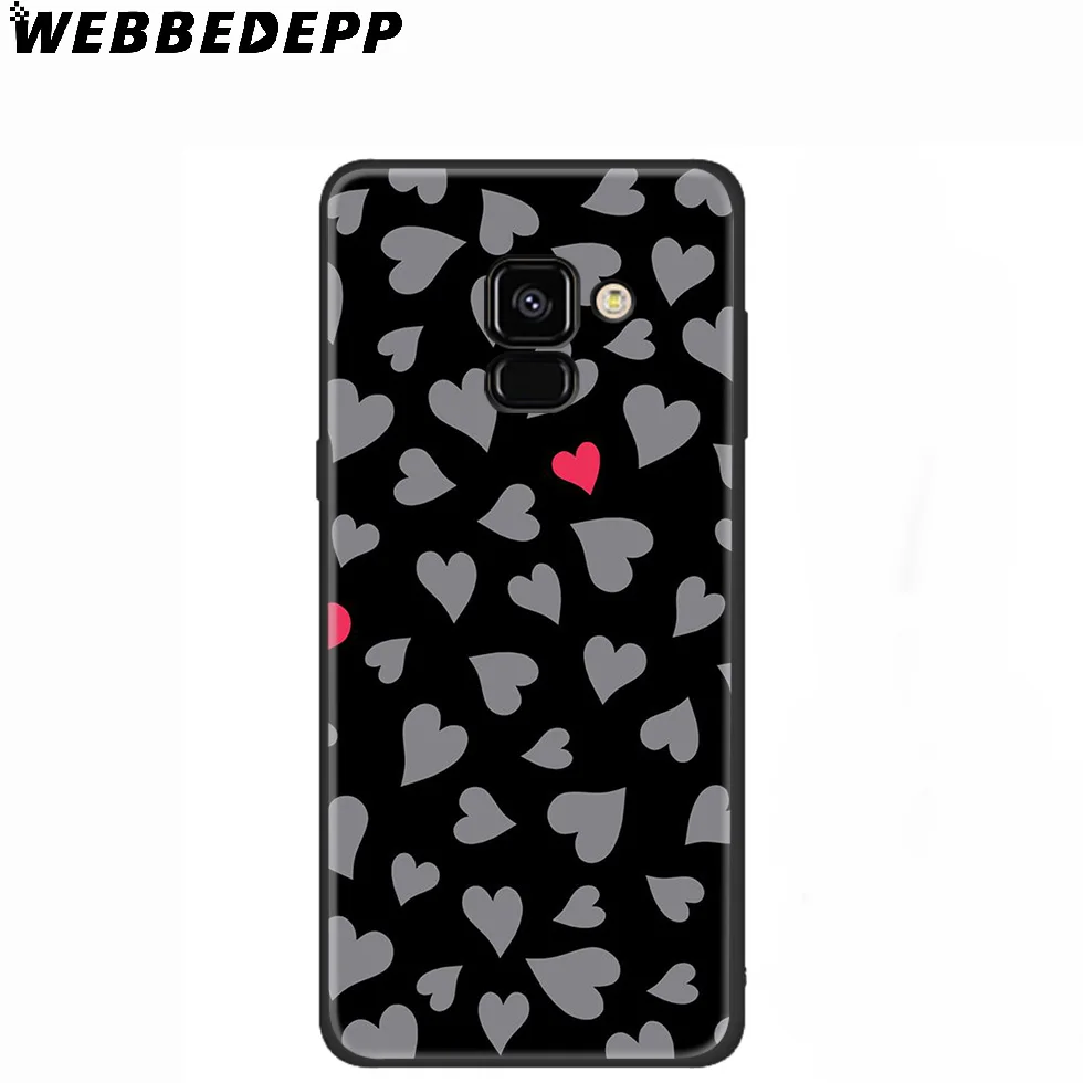 Cheesy Hearts Girl Soft Case for Samsung Galaxy A50s A40s A30s A20s A10s Phone Cover TPU |