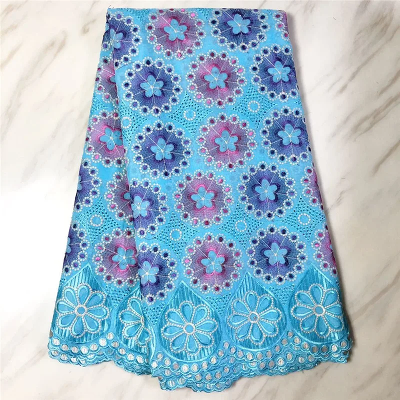 

High Quality Swiss Voile Lace In Switzerland Onion Swiss Cotton Lace Fabric Embroidery Dress African Nigerian Lace PL100-160