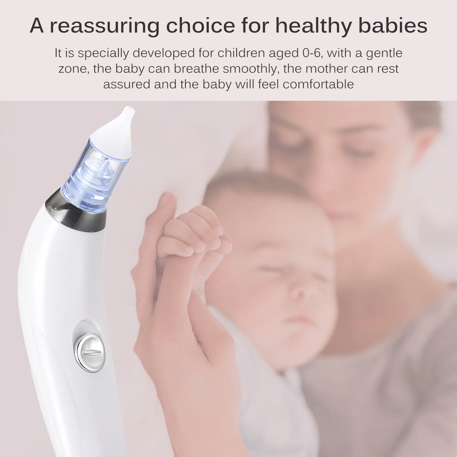 

Baby Care Sniffling Equipment Electric Nose Cleaner Safe Hygienic Nose Snot Cleaner Electric Baby Nasal Aspirator For Newborns