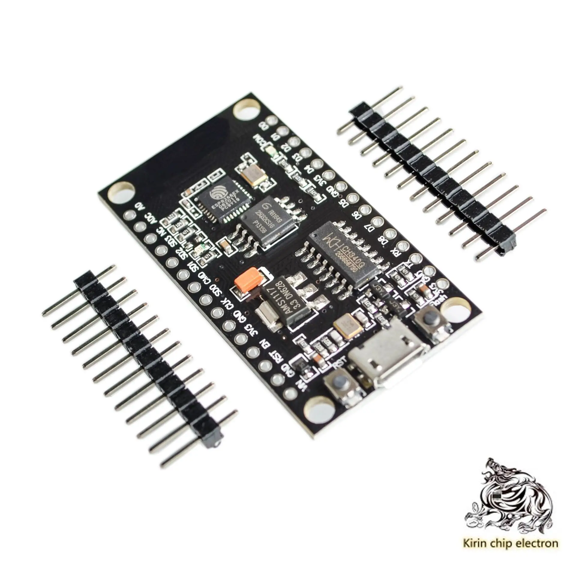 

5 шт./лот новый CH340G NODEMCU полностью совместимый со старым ESP8266 32M модуль интернета вещей