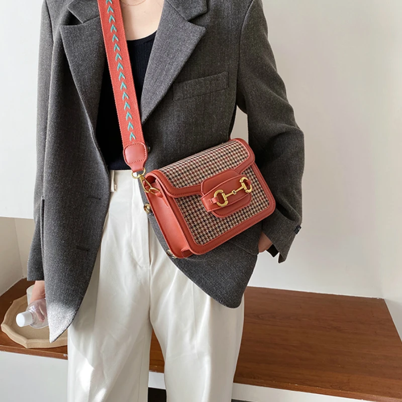 Шерстяные женские сумки через плечо роскошные брендовые дизайнерские маленькие