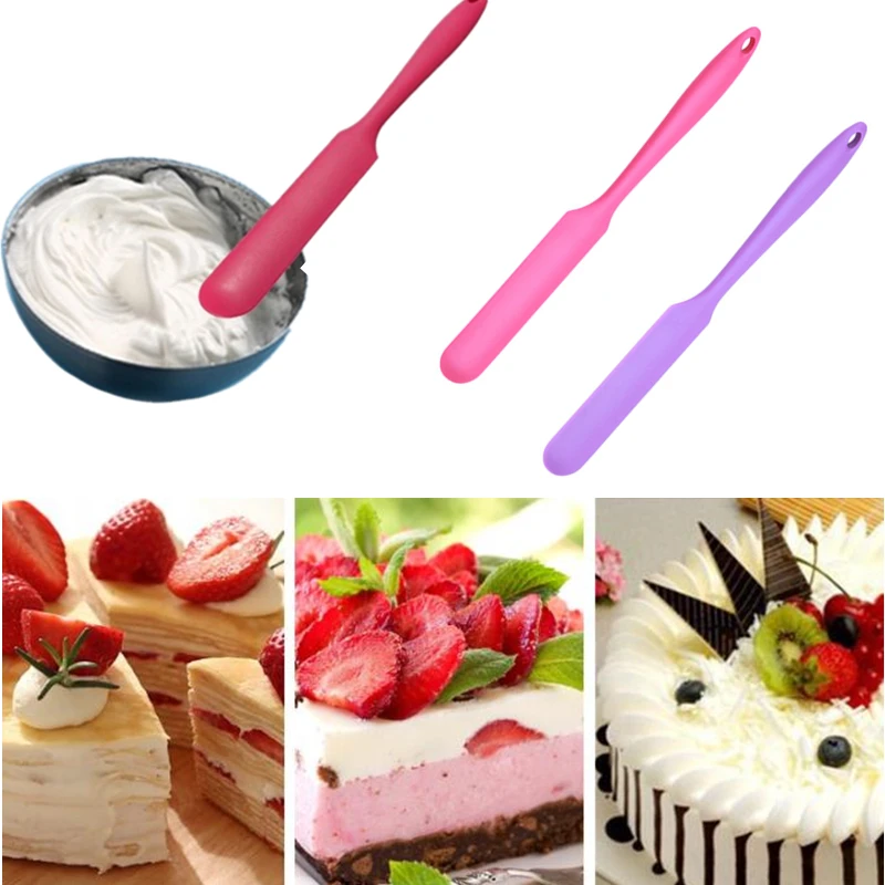 Гибкая форма для выпечки 1 шт. жаропрочные Силиконовые Шпатель горячая