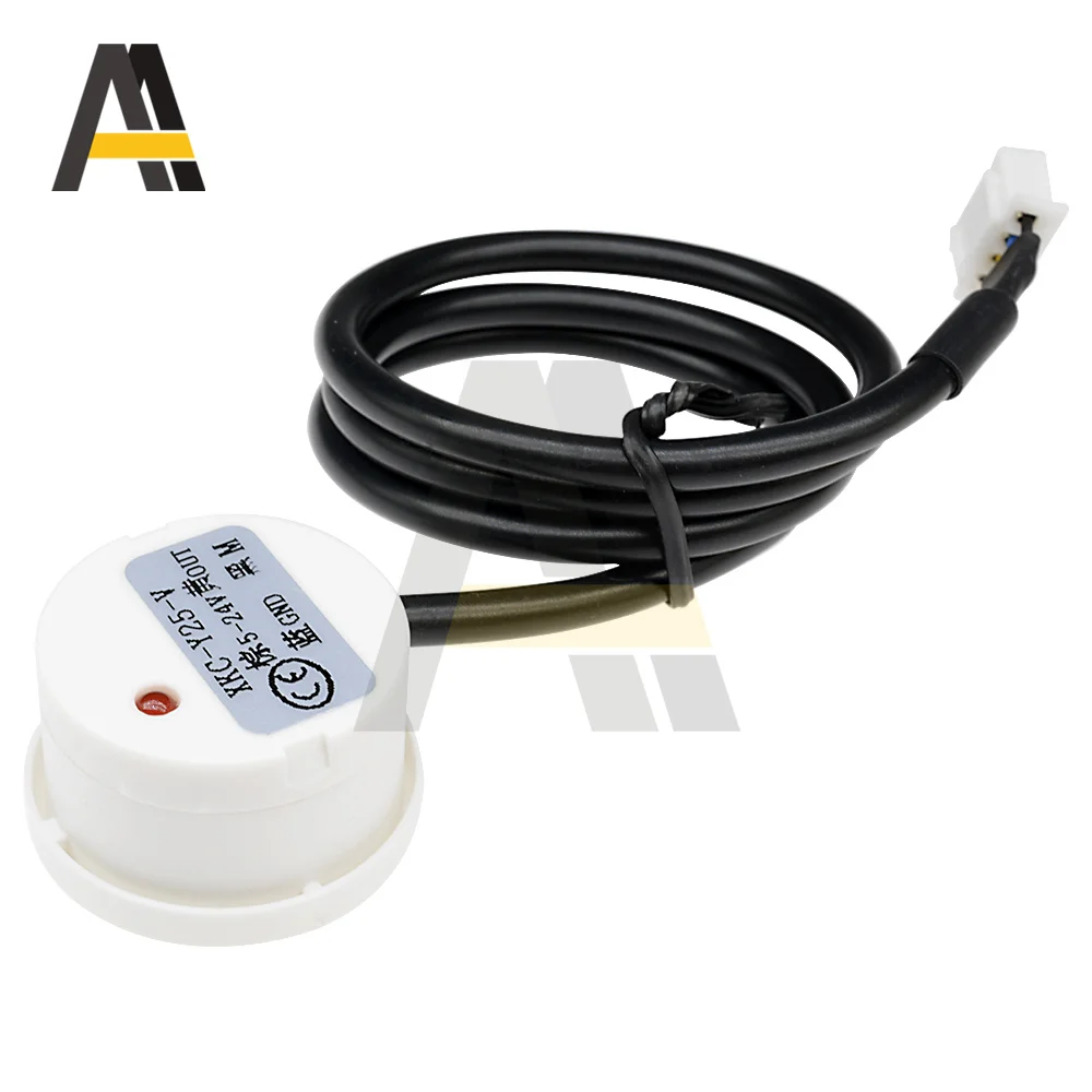 

XKC Y25-V Liquid Level Sensor Switch Detector Water 5-24V Non Contact Manufacturer Induction Stick Type NPN PNP Rs485 Interface