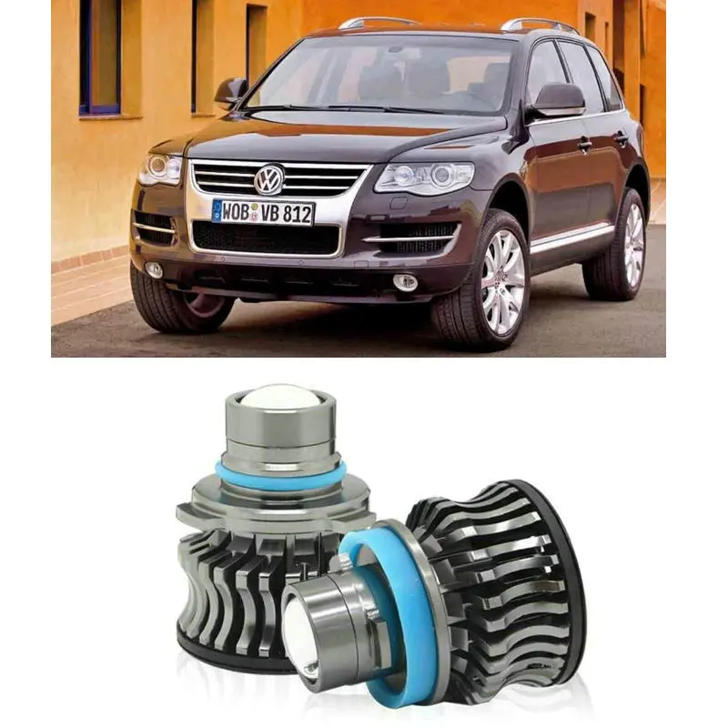 

Сверхъяркие светильник туманные фары для VW touareg 7P5 7P6 2010,08-2018,03 без ошибок Canbus 2400 лм 50 Вт