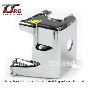 Пластиковая хромированная крышка двигателя для 1/5 Hpi Rovan Km Mcd Redcat Rcmk Fg Baja прокладка