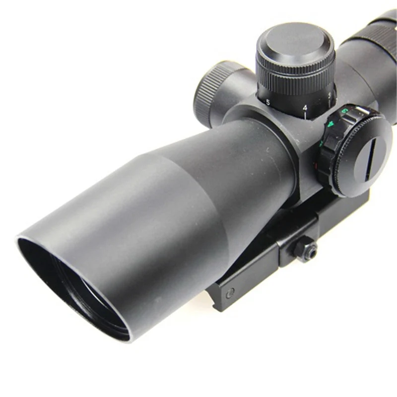 New Hunting Optics 3-9X42E P4 Tactical Cross Rifle Scope for Hunting with Water Proof and Fog Proof Riflescopes