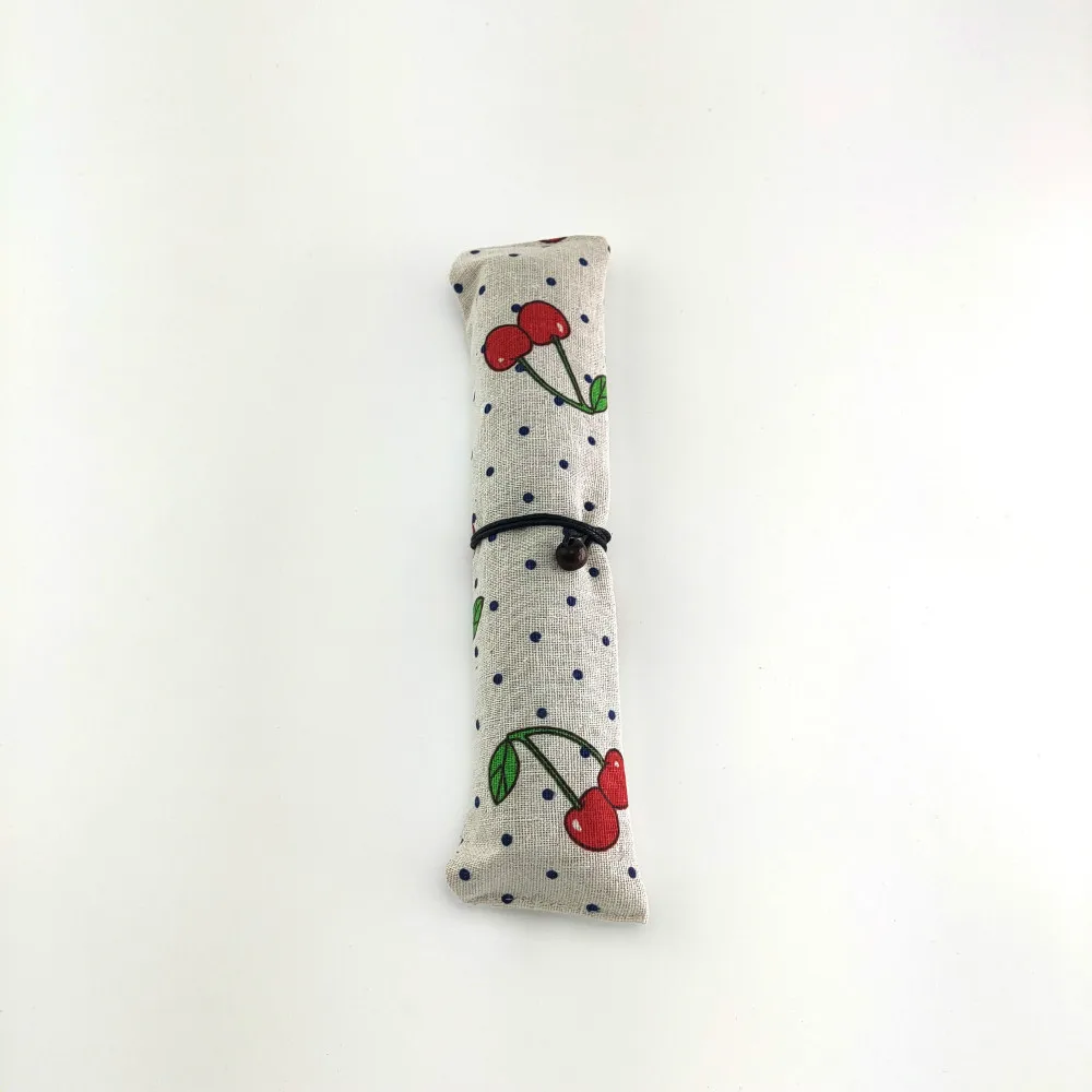 Бамбуковые дорожные принадлежности портативный набор столовых приборов