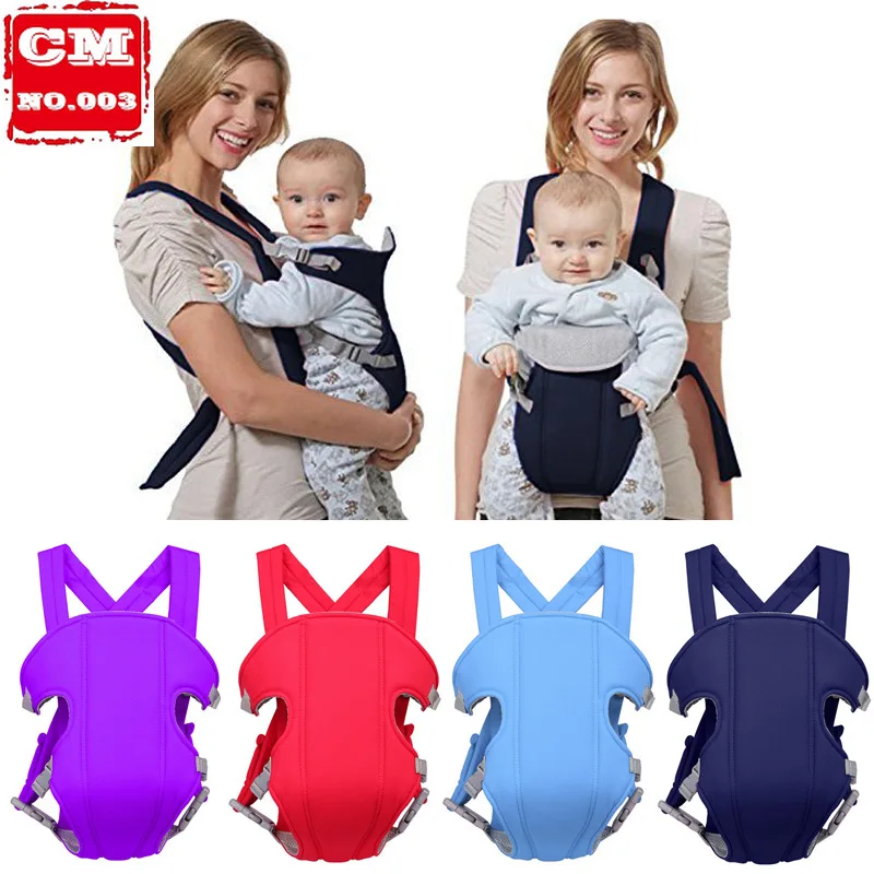 

2-30 Months Breathable Front Facing Baby Carrier Comfortable Sling Backpack Pouch Wrap Baby Kangaroo Adjustable Safety Carrier