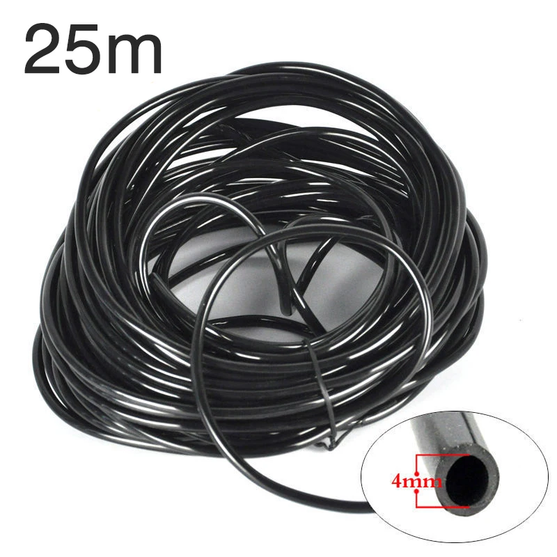 25M Garden Hose 25 м/15 м сад DIY автоматический полив микро капельного орошения системы сад самополива наборы Mayitr - Цвет: 25M Garden Hose