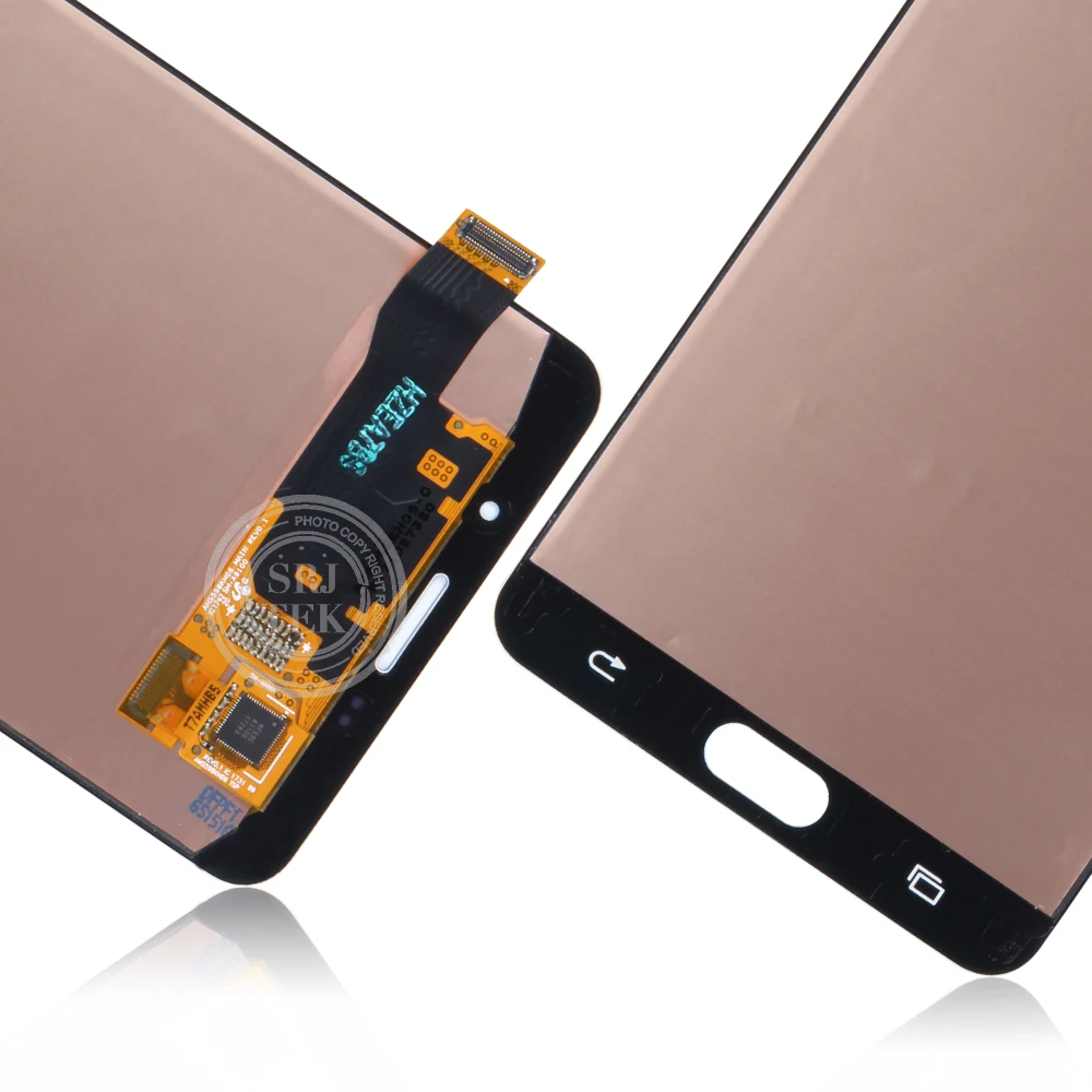 AMOLED/TFT Srjtek для SAMSUNG Galaxy A9 2016 дисплей с сенсорным экраном дигитайзер панель в сборе