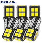 OXILAM 2 шт. Canbus T10 Led без ошибок W5W автомобильный интерьерный светильник 12 В для VW Golf Polo Passat Scirocco Tiguan Skoda Octavia Seat