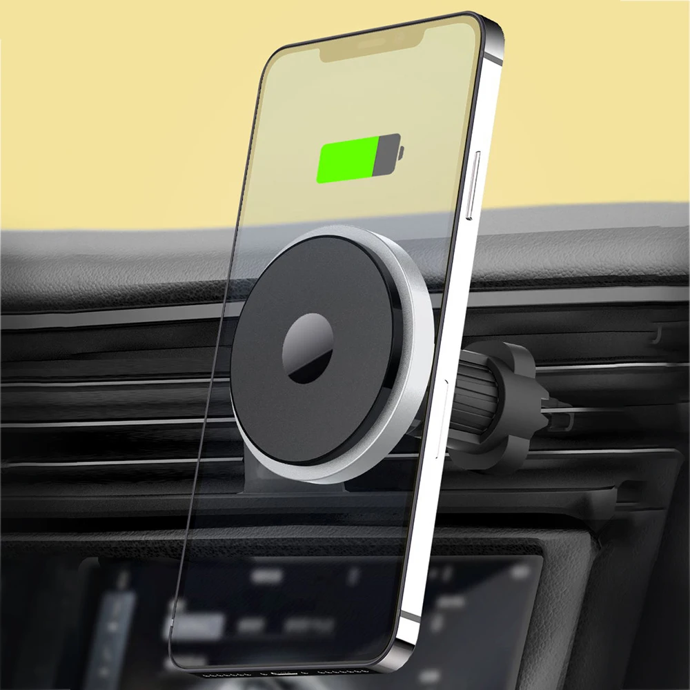 Беспроводное Автомобильное зарядное устройство Smartch Magnet Array для iPhone 12 Por Max/12 Mini/12