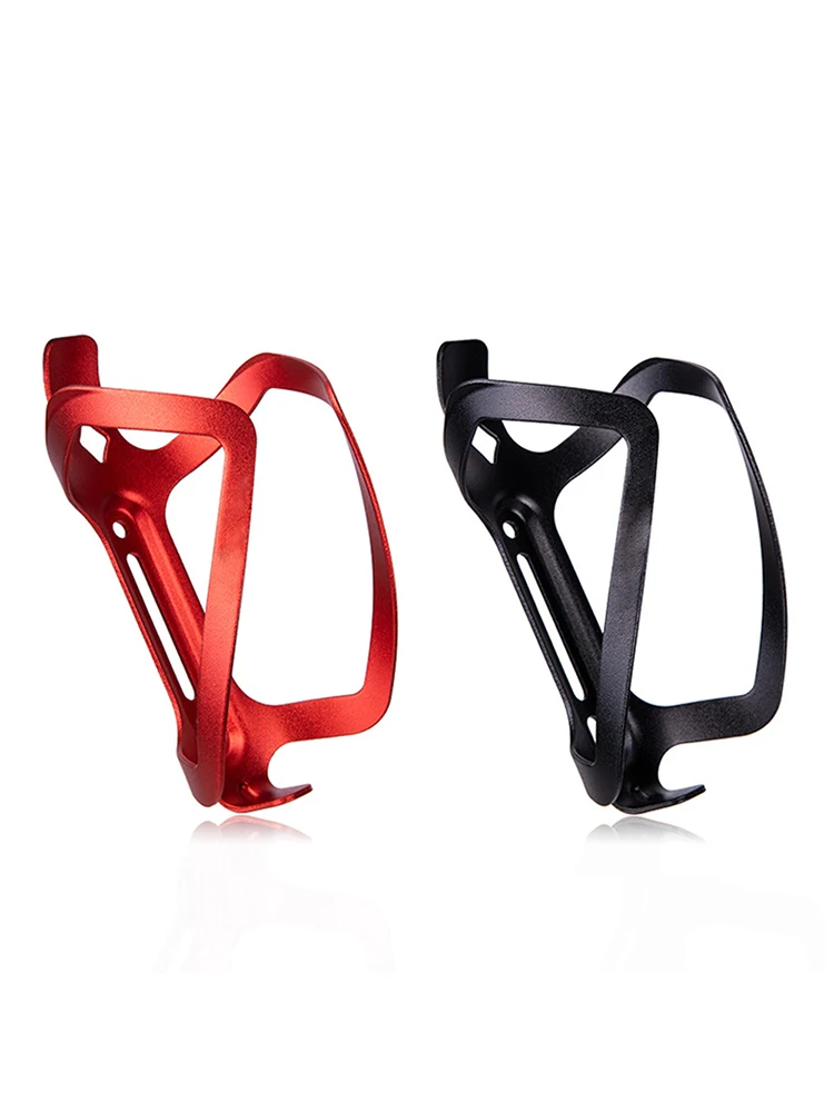 

Bike Water Bottle Holder Durable Lightweight Aluminum Alloy Bike Bottle Cage for Road Bike/Mountain Bike Bicycle Equipment