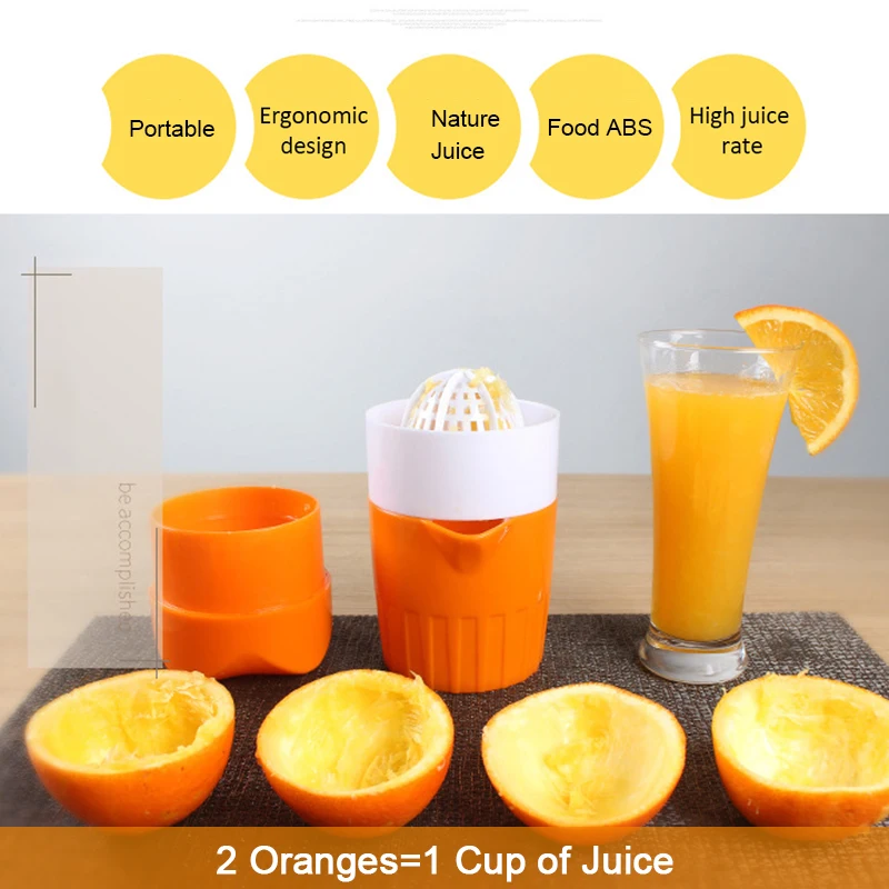Ручная соковыжималка для цитрусовых фруктов апельсинового лимона простая