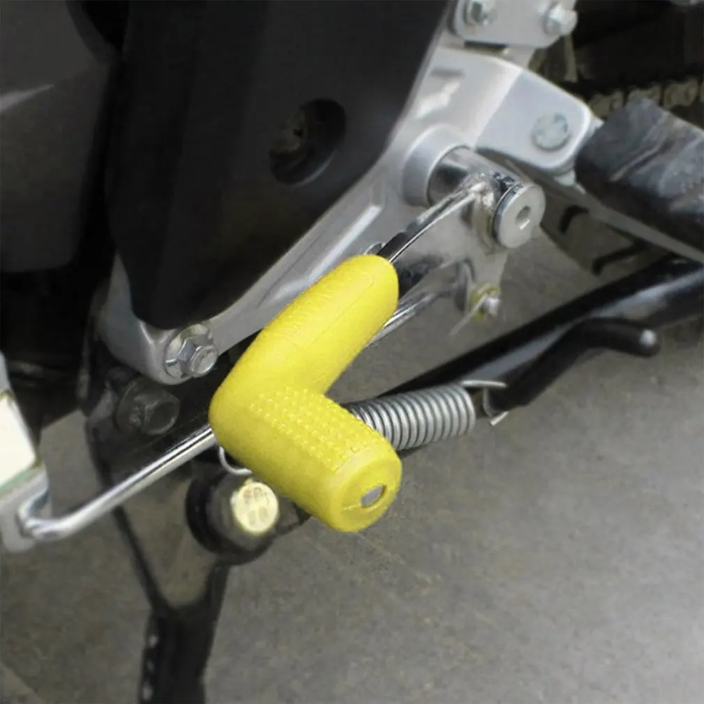 Разноцветный резиновый мотоциклетный рычаг переключения передач башмак