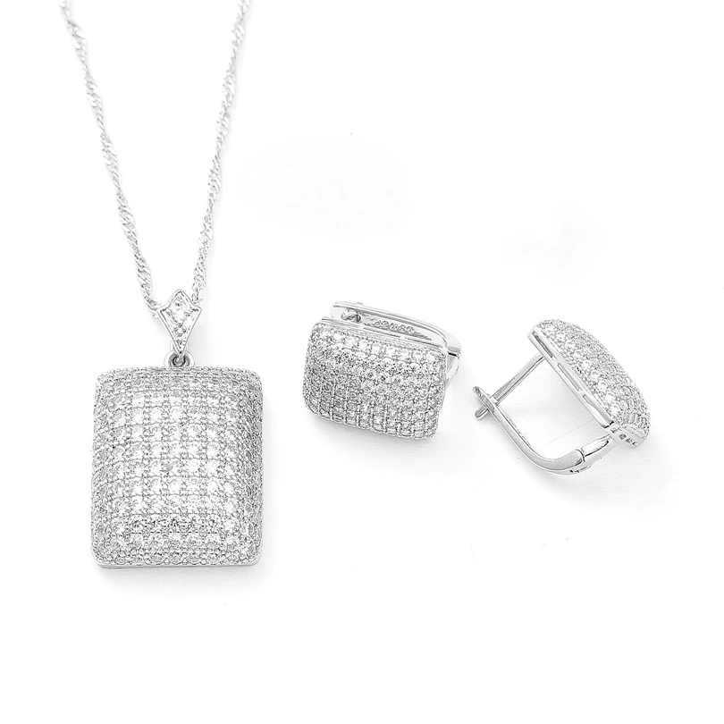 Ожерелье белого золота ожерелья и подвески для мужчин свадебная подвеска на