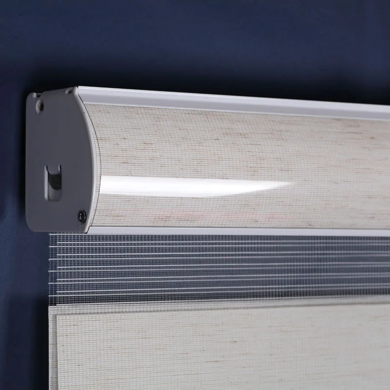 Бесплатная доставка радужные роликовые жалюзи размер допустим управление Wi-Fi и