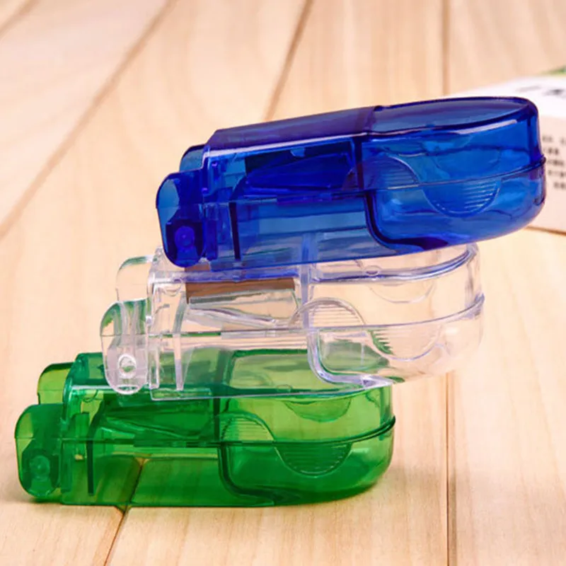 Portable Plastic Pill Table Splitter Medicine Half Holder Storage Pillbox Compartment with Staineless Steel Cutter Divider Case | Дом и сад