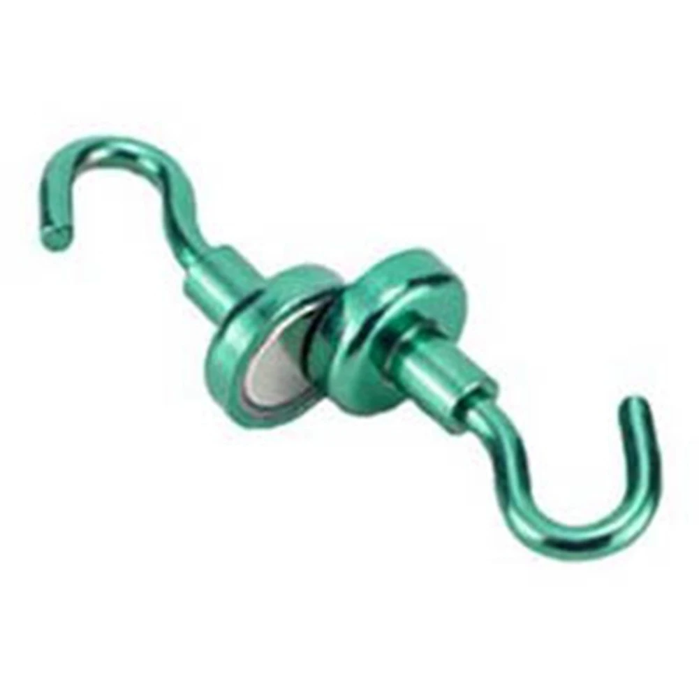 

Household Magnetic Hook Powerful Hanger Heavy Cup Key Chain Bag 5.5kg Holder