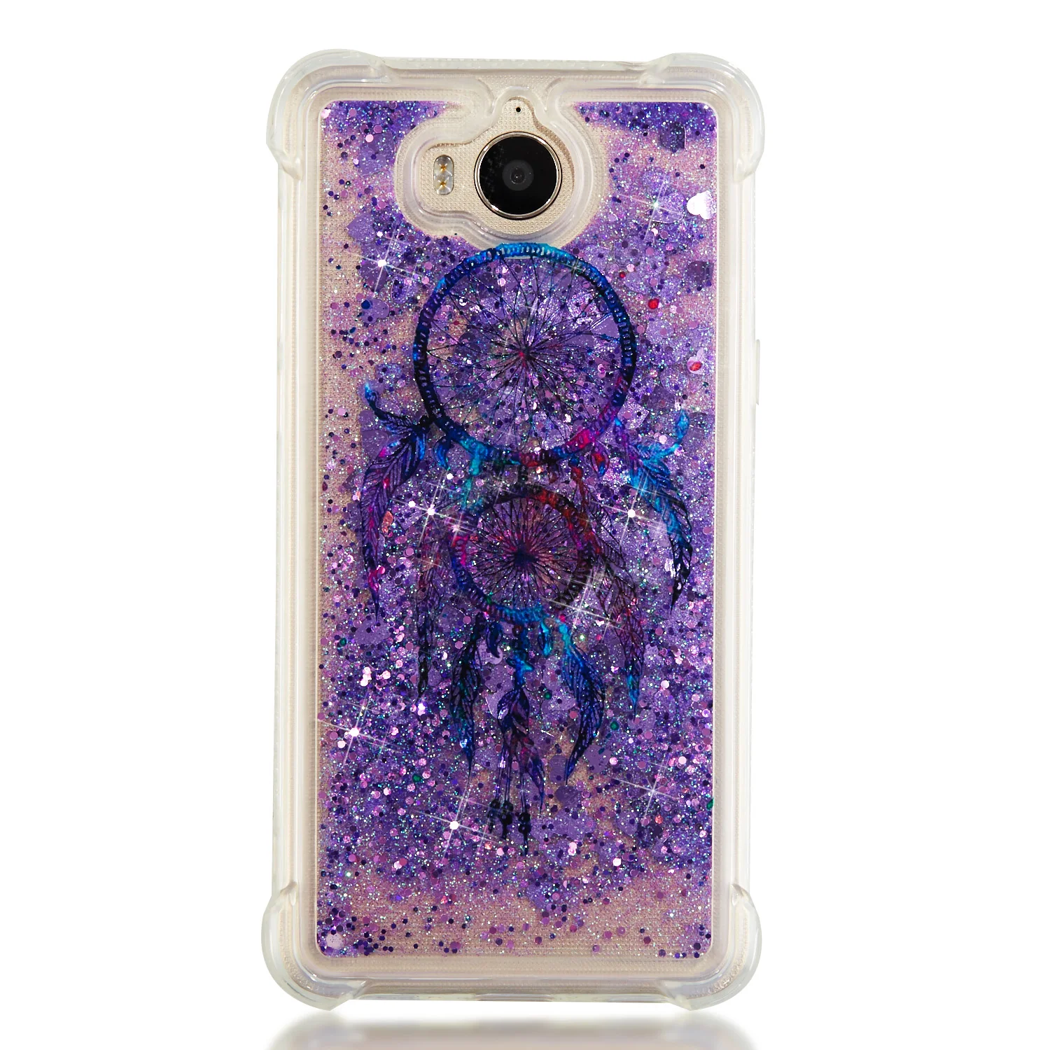 Для huawei Y5 Y6 Nova Young Bling с динамичными плавающими жидкими милый чехол MYA-U29 MYA-L22 MYA-L41 L11 Мягкий силиконовый чехол-бампер - Цвет: NO.11