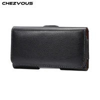 universal phone pouch case 4 85 25 56 06 36 9for iphone samsung huawei xiaomi cover flip holster belt leather waist bag
