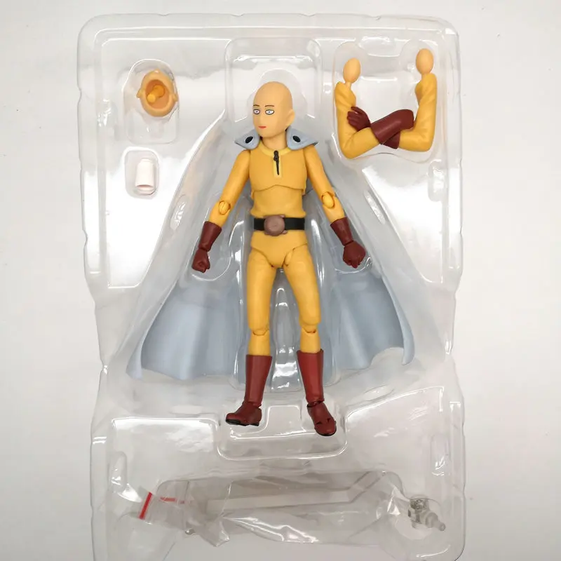 ONE PUNCH MAN Сайтама figma 310 ПВХ фигурка Коллекционная модель детские игрушки куклы |