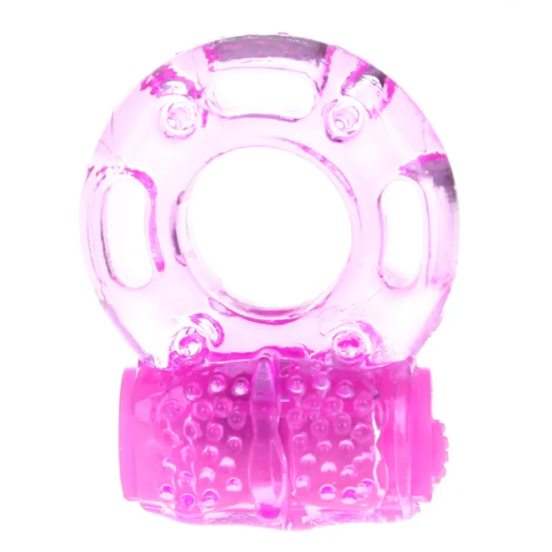 Мужское кольцо вибро для задержки пениса спермы кристальная электронная бабочка