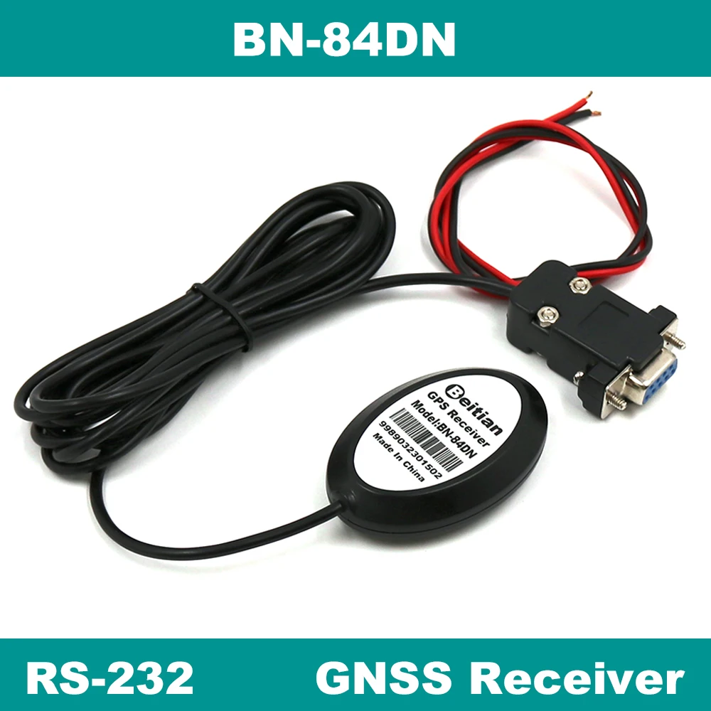 BEITIAN Новый GNSS M8030 KT магнитное дно водонепроницаемый IP67 RS 232 1 Гц DB 9 женский