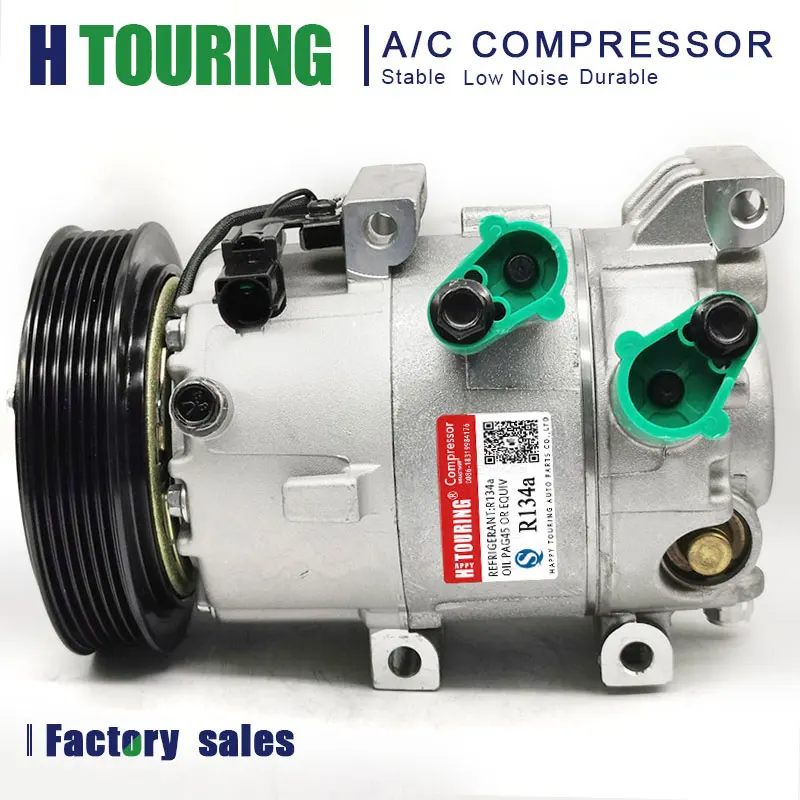 

Auto Car AC A/C Compressor For Hyundai ELANTRA i30 / Kia Forte CERATO SOUL 97701-A5001 97701A5001 786400137 F500HFCAD04